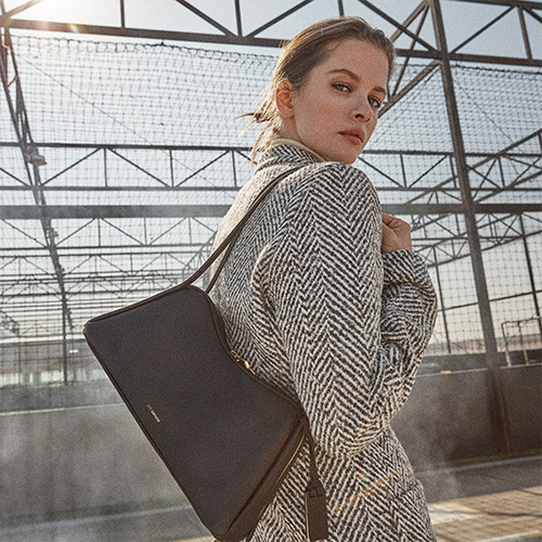 JOY GRYSON - BOWERY SHOULDER BAG (BLACK)